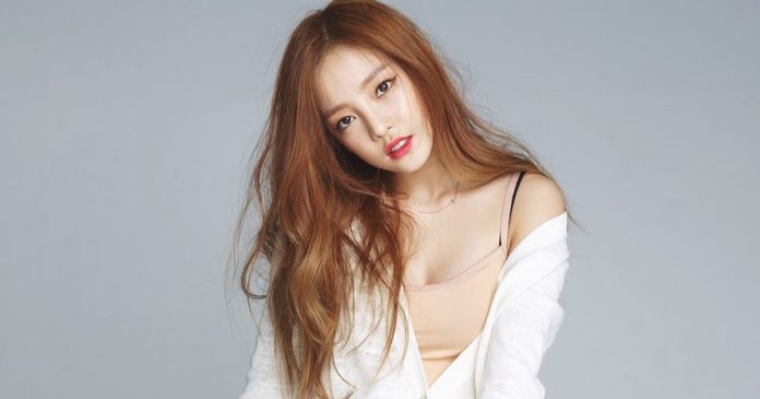 Goo Ha-ra Byeol Korea