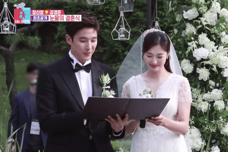 Jang Shin-young and Kang Kyung-joon Byeol Korea