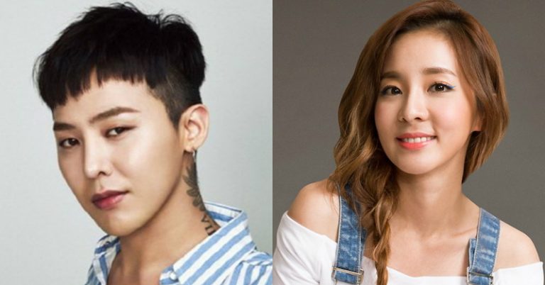 GD and Dara Byeol Korea