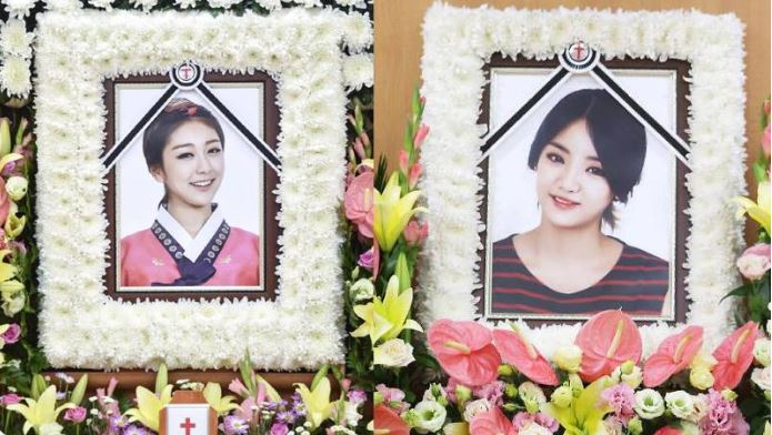 Kpop stars who died in military