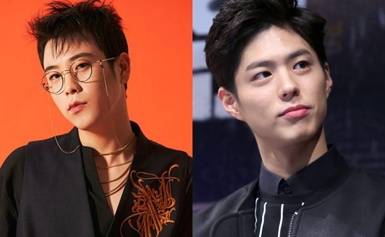 park bo gum and block b po byeol korea