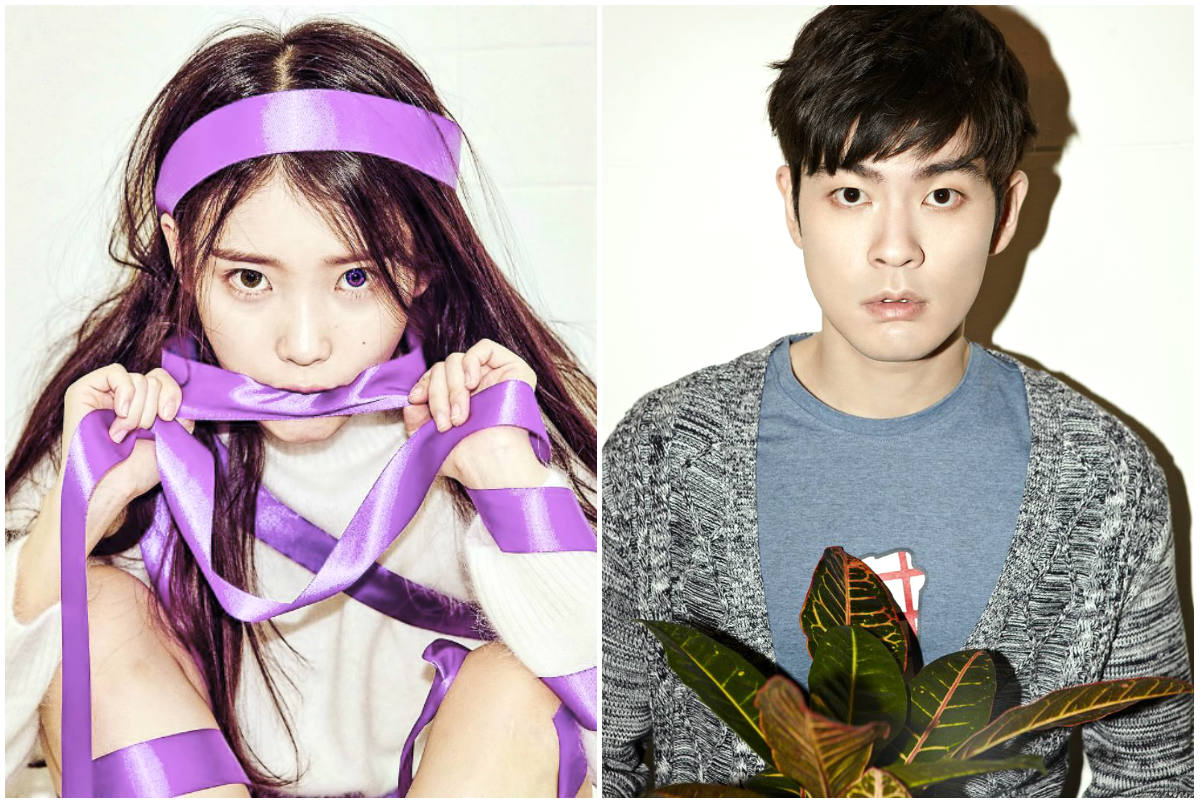 IU and Jang Kiha Byeol Korea