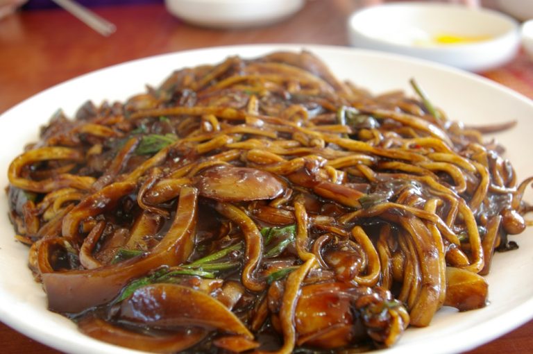 Jajangmyeon byeol korea