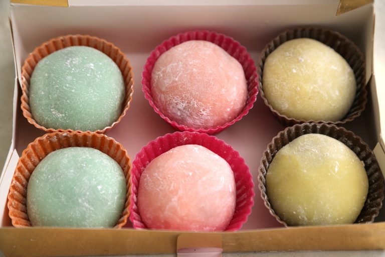 korean mochi byeol korea