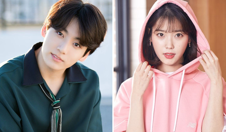Moments Between BTS' Jungkook and IU! | Byeol Korea