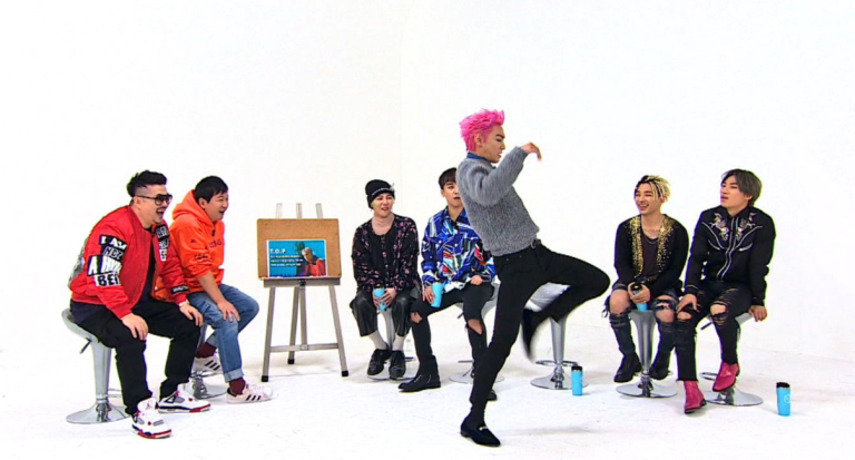 Weekly Idol Bigbang Byeol Korea