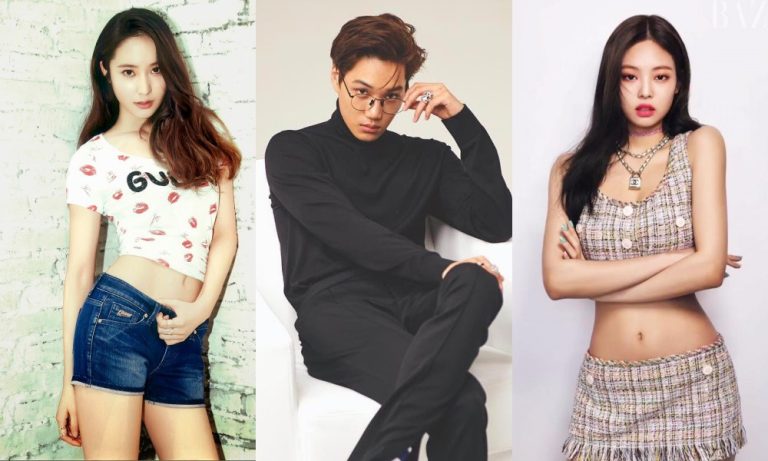 Jennie Kim vs Krystal Jung Byeol Korea