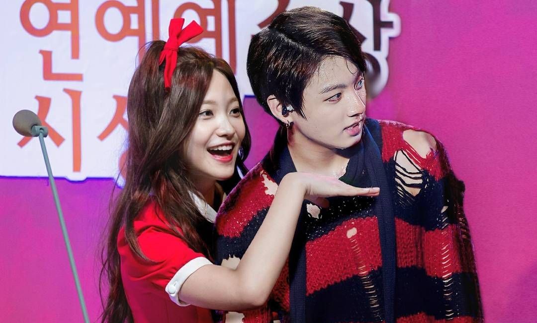 Relationship Bts Jungkook And Red Velvet S Yeri Byeol Korea
