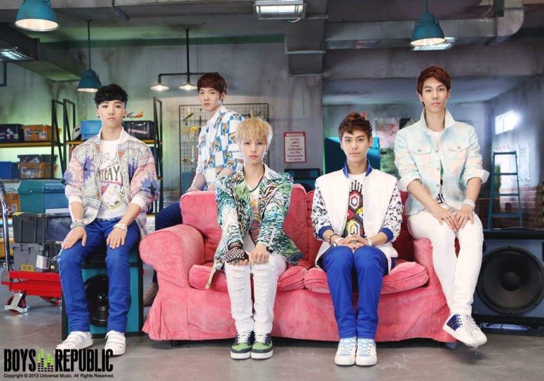 Boys Republic Byeol Korea