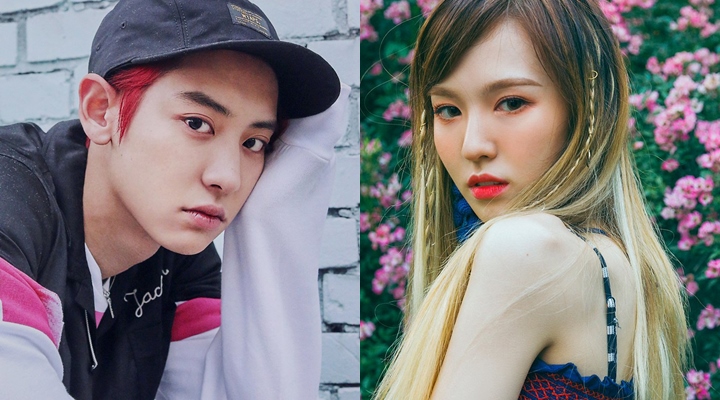 EXO's Chanyeol and Red Velvet's Wendy Byeol Korea