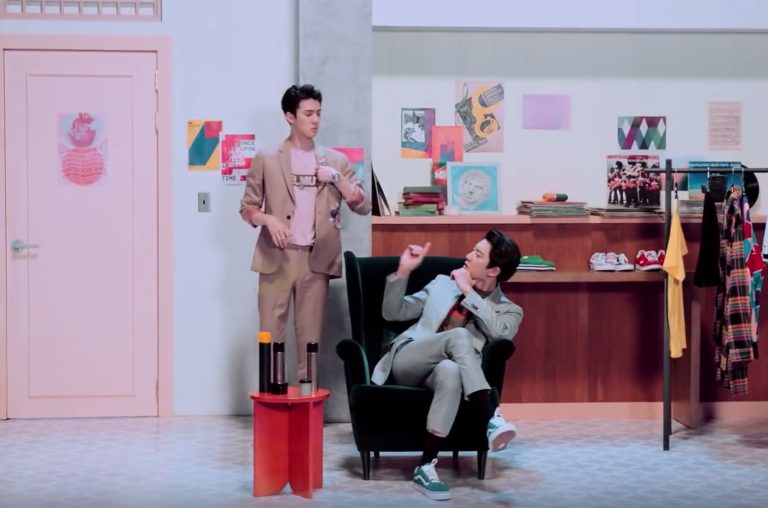 Chanyeol and Sehun Byeol Korea