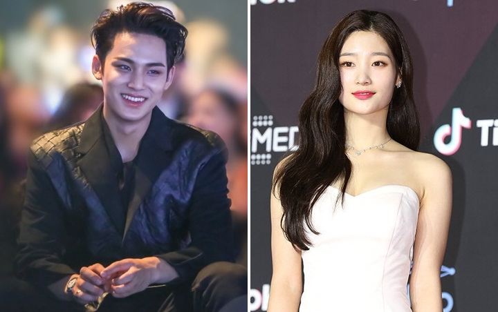 DIA's Chaeyeon and SEVENTEEN's Mingyu Byeol Korea