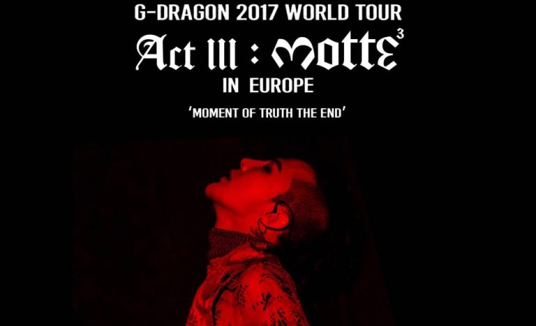 G Dragon World Tour