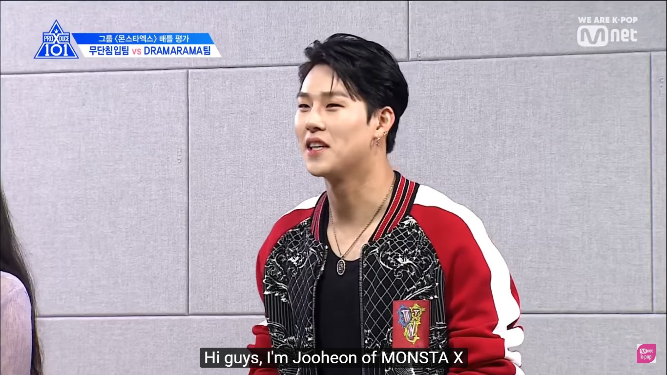 Monsta X's Jooheon Byeol Korea