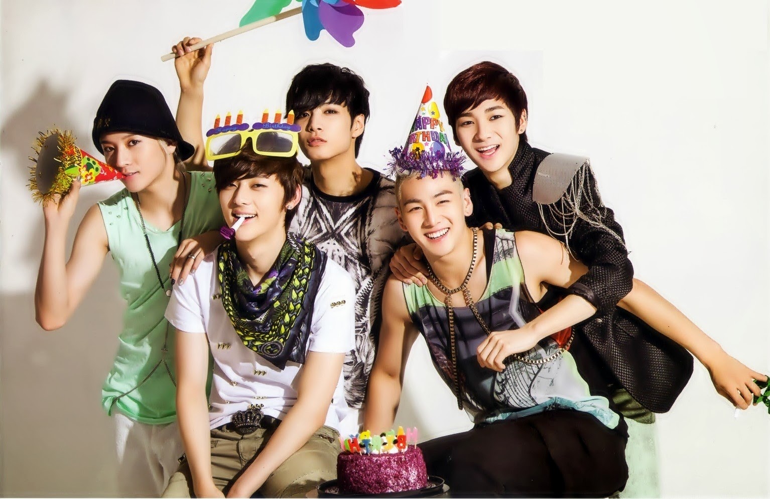 NU'EST's Birthday Byeol Korea