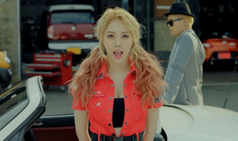 eunji brave girls Byeol Korea