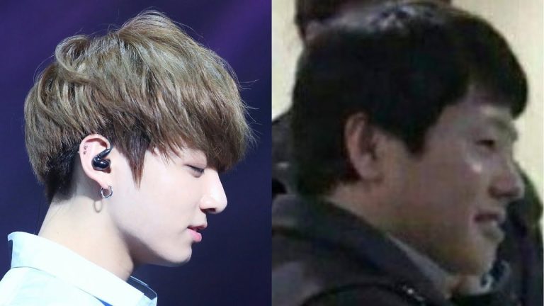 BTS Jungkok and His Father Byeol Korea