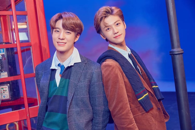 Jaemin and Jeno Byeol Korea