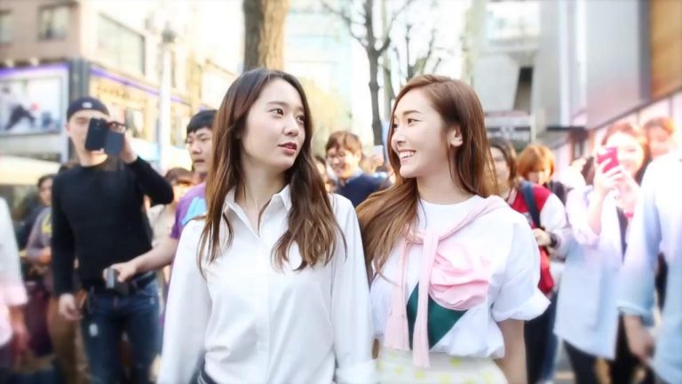 Jessica Jung & Krystal Jung Byeol Korea