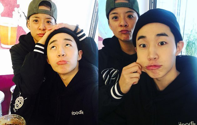 KPOP artist friendship
