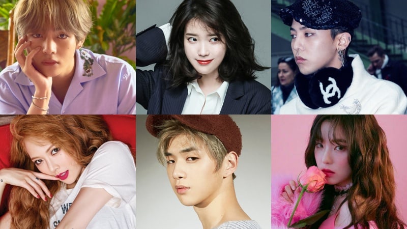 List of Best Male and Female Kpop Idols Visual 2019 ...