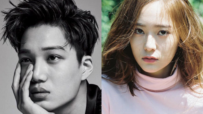 Exo’s Kai and f(x)'s Krystal Byeol Korea