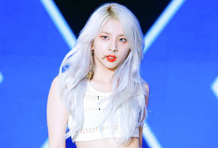 K.A.R.D's Jiwoo Byeol Korea