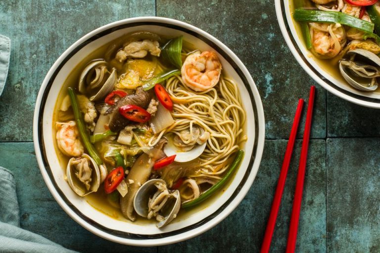 Korean Cold Noodle Byeo Korea