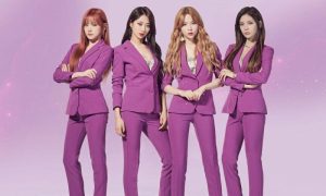 Nine Muses Byeol Korea