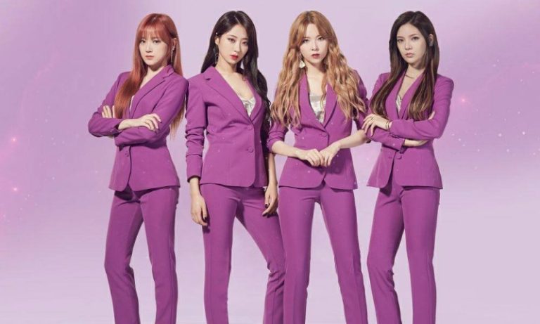 Nine Muses Byeol Korea