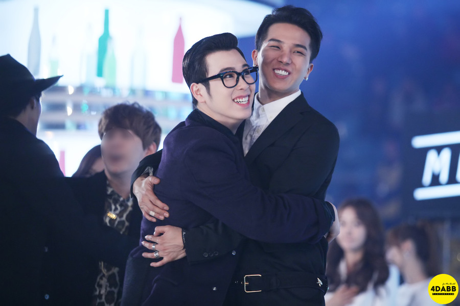 Song Mino and P.O Byeol Korea