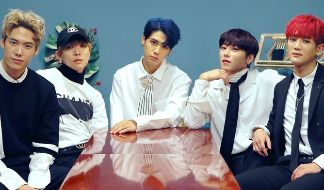 K-Pop Boy Groups