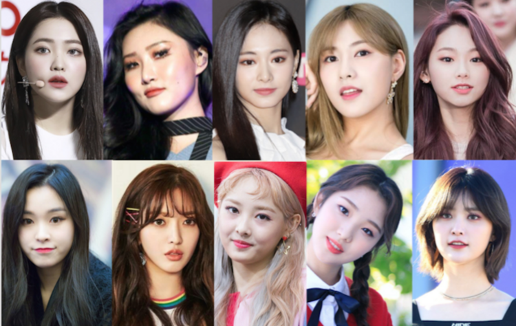 K-Pop Girlgroup Maknae