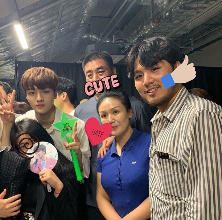 X1 Cha Jun Ho Family