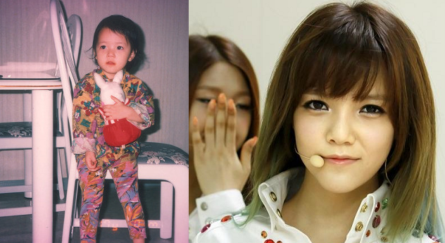 AOA Jimin Byeol Korea