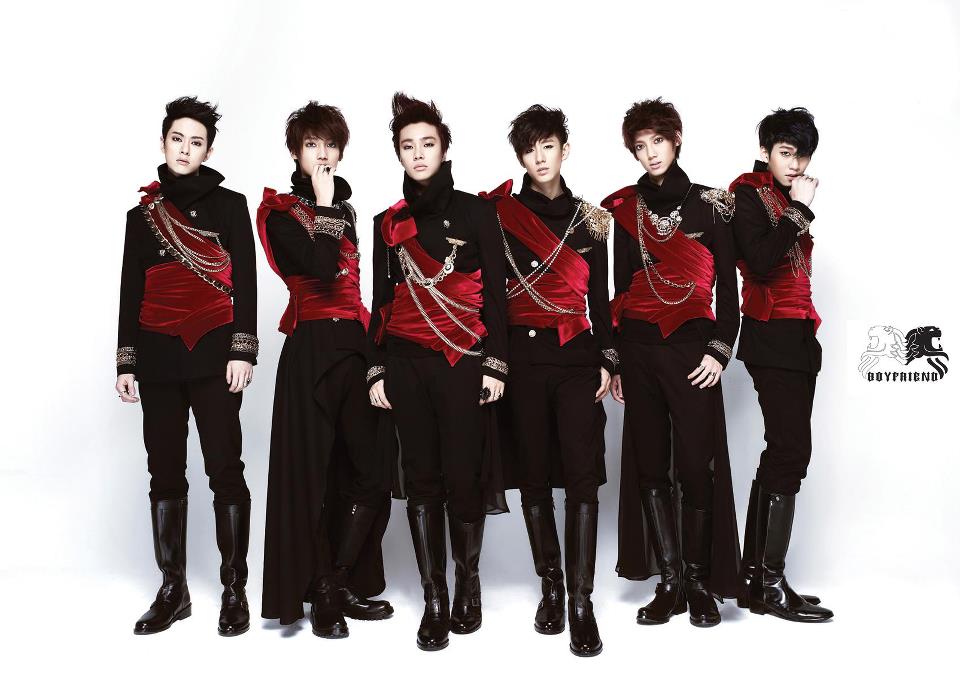 Boyfriend Byeol Korea