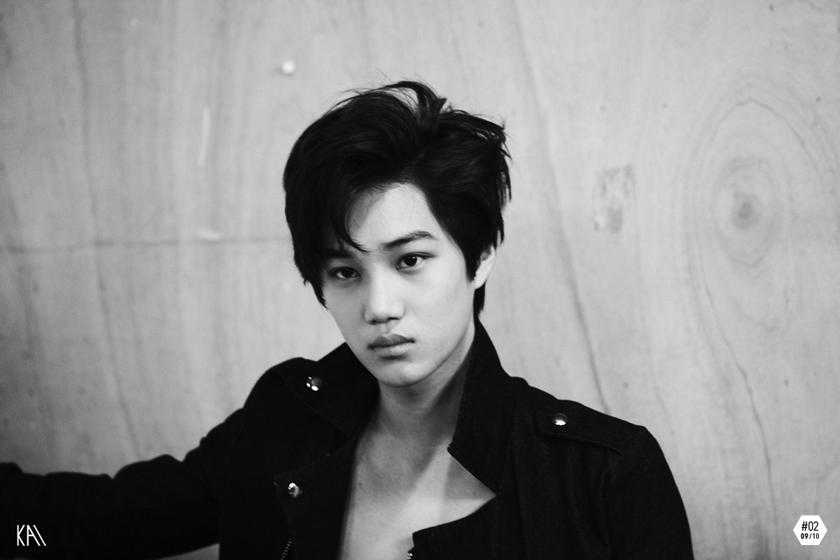 EXO Kai Byeol Korea