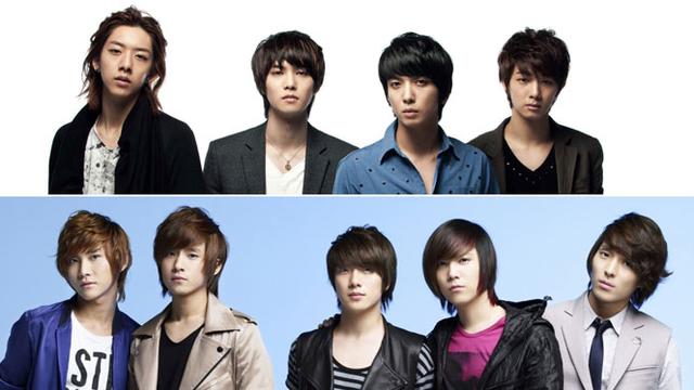 FT Island and CN BLUE
