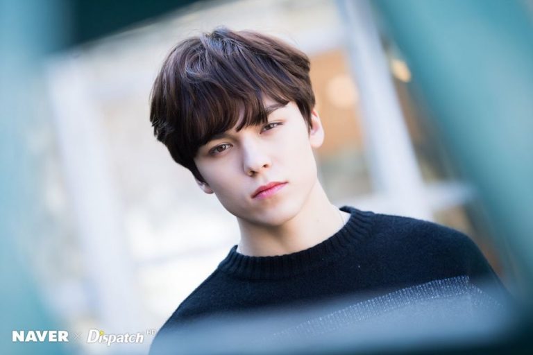 Seventeen Vernon Byeol Korea