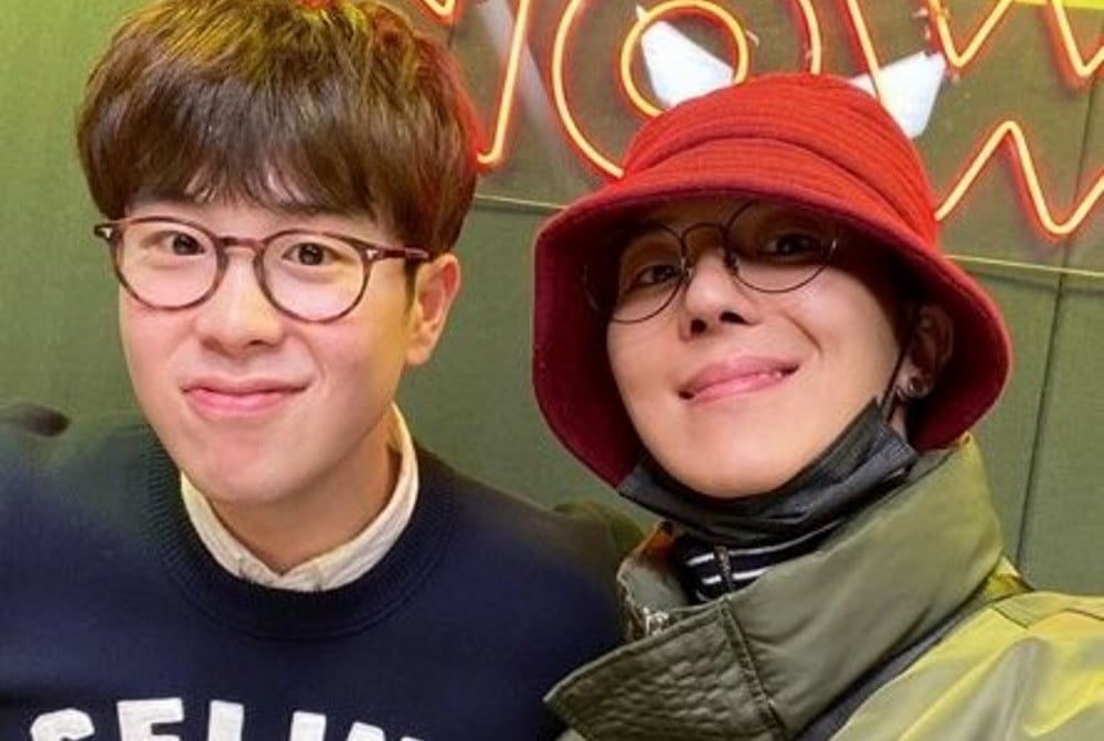 WINNER Mino and BLOCK B P.O