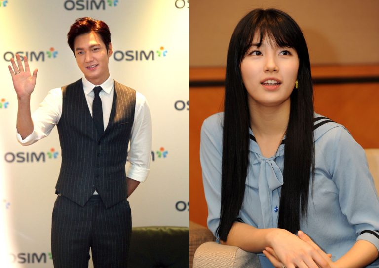 Lee Min-ho and Suzy Byeol Korea