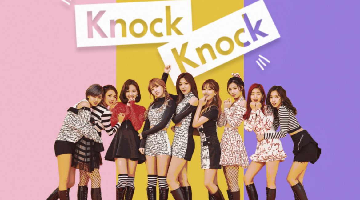 Throwback TWICE Knock Knock Era