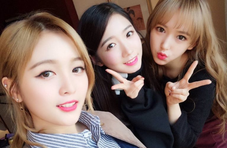WJSN Chengxiao, Xuanyi and Meiqi