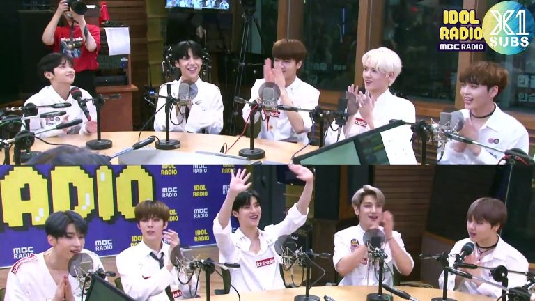 K-Idol Groups As The DJs