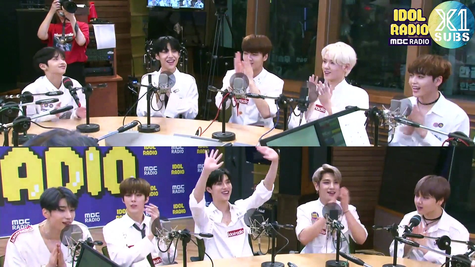 K-Idol Groups As The DJs