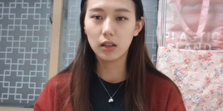 YouTuber Yang Ye-won