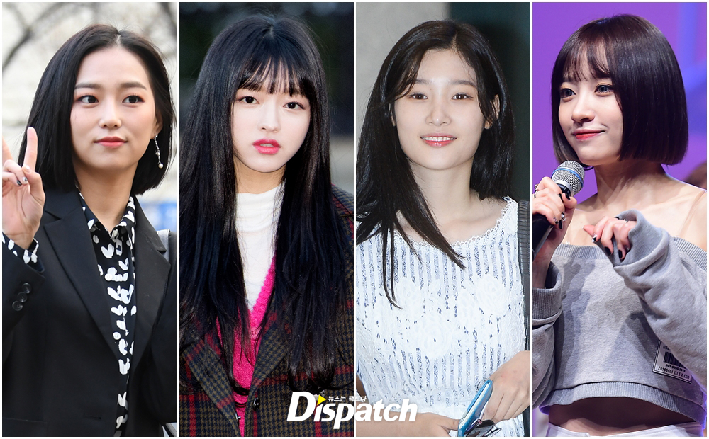 K-Pop Female Idols Best Haircuts And Styles | Byeol Korea