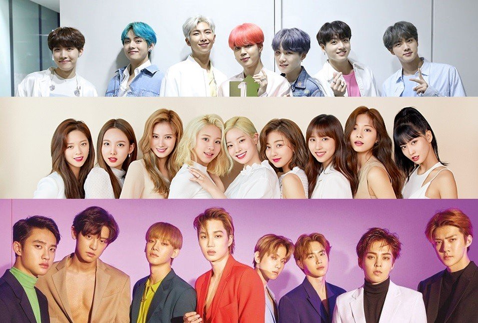 Reasons People Interested in K-Pop