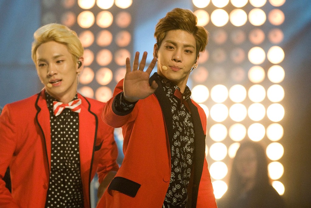SHINee Key and Jong-hyun