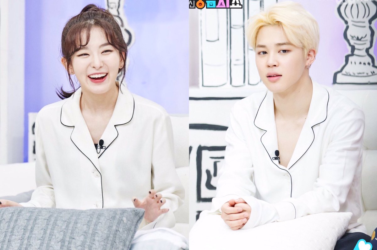 Seulgi and Jimin